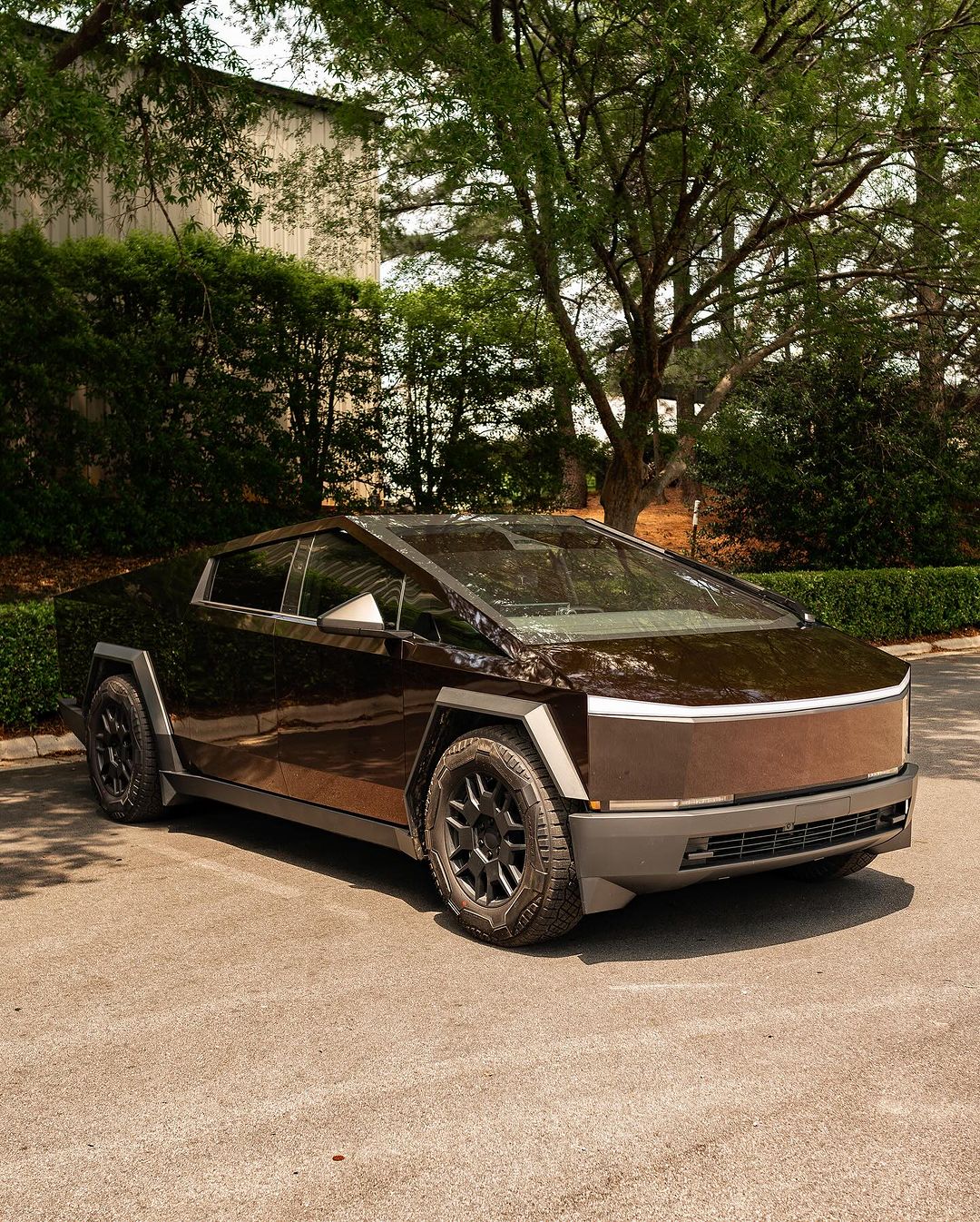 Why UPPF’s Black Phantom Red is the Ultimate Choice for Cybertruck